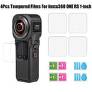 HD Protector Tempered Glass Protective Films Screen For Insta360 ONE RS 1-Inch