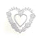 Love Lace Cutting Dies Stencil DIY ScrapbookingAlbum Embossing Template K5T9