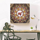 5D DIY Special Shaped Diamond Painting Mandala Cross Stitch Kits (DZ237)
