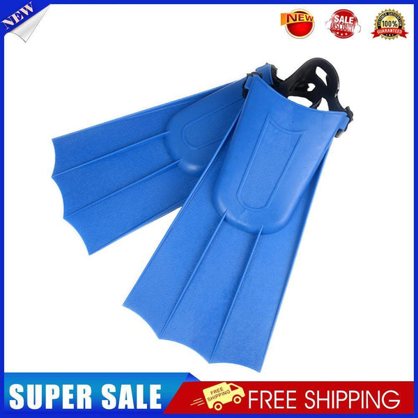 Blue Snorkeling Foot Flippers Child Short Ultra Light Swimming Fins (36-40)