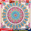 Special Shaped Diamond Painting DIY Mandala Rhinestone Picture (H026) Newly