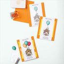 Chick Egg Happy Birthday Paper Cut Dies Silicone Seal Stamping Mold (A) Newly