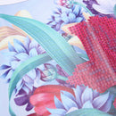 5D DIY Round Drill Diamond Painting Flower Cross Stitch Embroidery Mosaic
