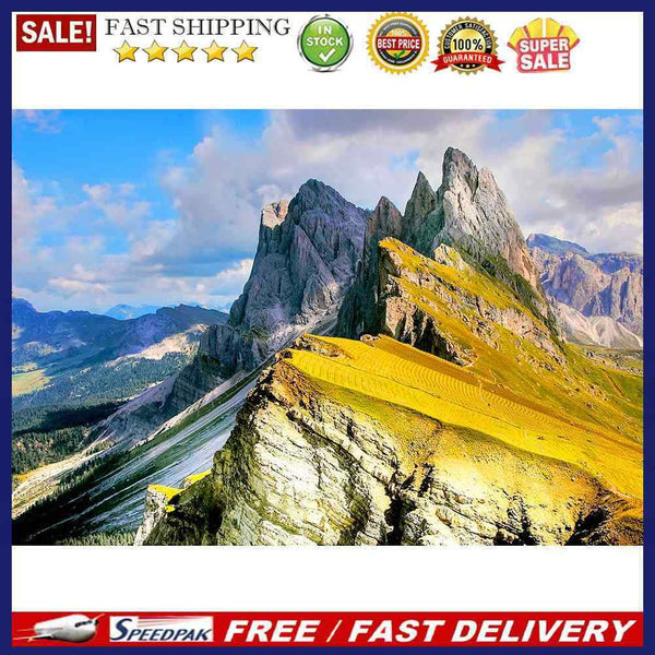 1 Set Mini Paper Puzzles Toys DIY Bedroom Decoration for Adults Brain Chall