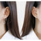 Ear Cuff Threader Ear Cuffs Climber Link Chain Earrings CZ Ear Piercing