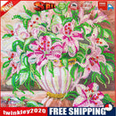 Part Drill Special Shaped DIY Flowers Crystal Rhinestones Diamond Painting