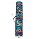 Printed Yoga Mat Bag Pilates Fitness Sports Exercise Pad Carry Backpack (5)