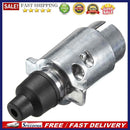 7 Pin Plug Round Male Metal Caravan Trailer Truck Ute Automotive Parts Boat