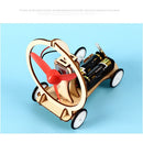 Physics Experiments Circuit Educational Science Wind Power Electric Car Kit