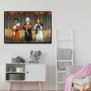 1000pcs Three Hugged Foxes DIY Jigsaw Jigsaw Art Picture Decoration Kids Gift