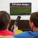 For LG AN-MR700 TV Remote Control Case Anti-Slip Shockproof Cover (Black)