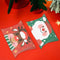 12pcs Christmas Pillow Shaped Paper Gift Boxes Santa Claus Deer Snowman Favour~