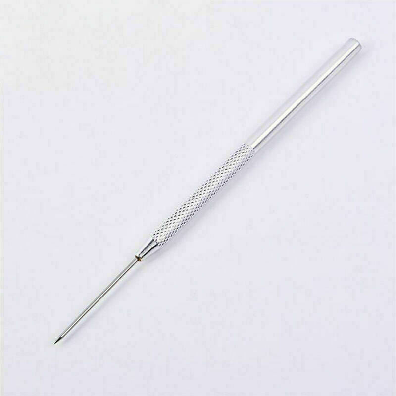 Ribbon Pin Needle Detail Tools For Polymer Clay Modeling Use Sculpture tool S7W6