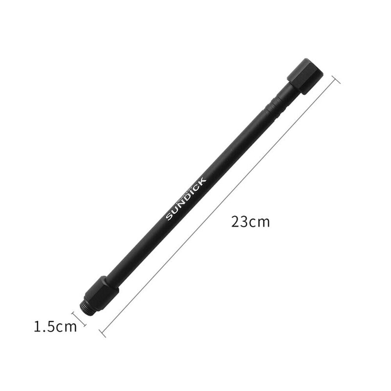 SUNDICK Gas Lantern Extension Tube Outdoor Camp Gas Tank Converter Extension