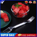 Multifunctional Melon Cutting Fork Stainless Steel Fruit Cutter Kitchen Supply