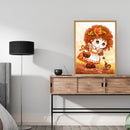 Little Girl 40x50cm Oil Paint By Numbers Picture DIY Painting