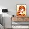 Little Girl 40x50cm Oil Paint By Numbers Picture DIY Painting