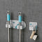 Wall Mounted Mop Holder Hang Brush Broom Rack Kitchen Tool (Single Row)