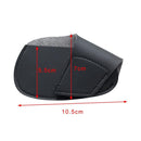 Golf Iron Club Head Cover Rod Head Protective Case PU Wedges Cover (Black)