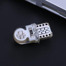 10pcs 12V T10 W5W LED Lamp COB Silicone Shell Car Turn Side Lamps(Blue) Newly