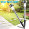 10x LED Solar Lawn Lamp Garden Pathway Yard Bollard Light (Warm Light) Newly