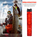 Fishing Box Rod Barrel Holder Pole Tube Stand Bracket for MEIHO Box (Red) Newly