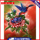 Acrylic Oil Painting By Numbers Flag Animal Digital Picture Art Home Wall Decor