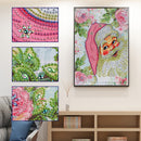 Special Shaped Santa Claus 5D DIY Diamond Painting Handwork Kit Home Decor Craft