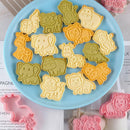 Cake Tools Forest Animal Cookie Cutter Set Christmas Mould Cutters Biscuit S7F9
