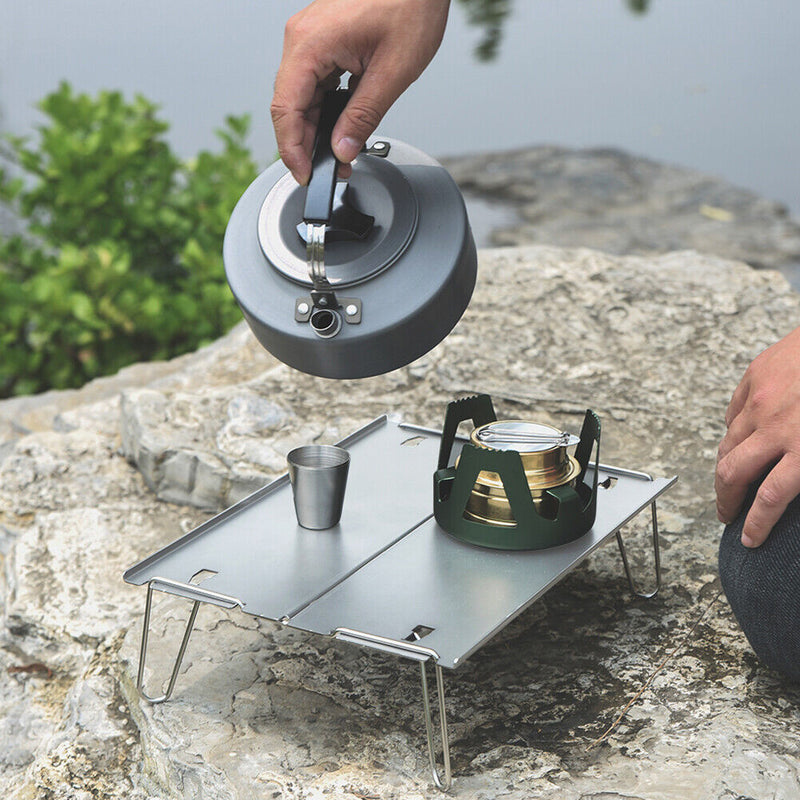 Picnic Barbecue Climbing Table Aluminum Alloy Outdoor Camping Furniture