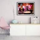 Zen Candle Buddha 5D DIY Diamond Painting Kits Full Round Drill Wall Decor Gifts