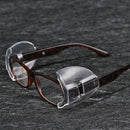 Eye Glasses Side Shields Dustproof Protect Eyes Glasses Safe Protection
