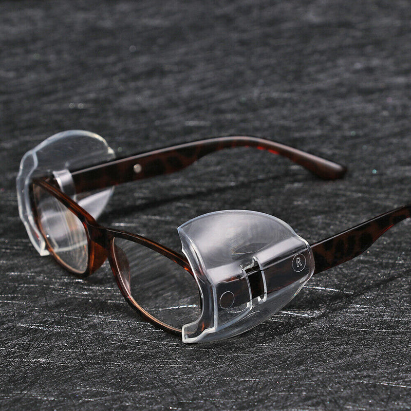Eye Glasses Side Shields Dustproof Protect Eyes Glasses Safe Protection