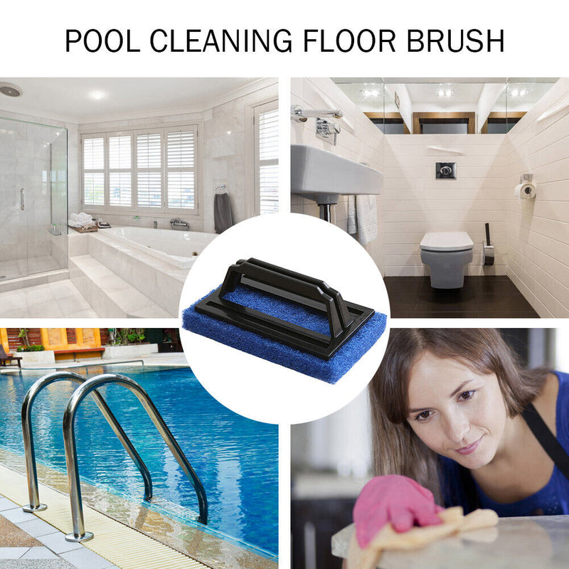 Wall Sponge Brush for Swimming Pool Line Cleaner Brush Cleaning (Blue) Newly
