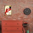Retro Letter Alcoholic Metal Plate Painting Bar Tin Plaques Wall Sign (A)