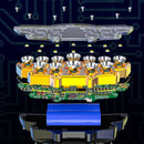 12LED Powerful Night Fishing Headlight USB Rechargeable Long-Range Flashlight