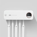#A UV Toothbrush Holders Home Gadgets Shaver Rack for Home Bathroom Toilet