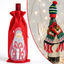DIY Special Drill Diamond Painting Christmas Wine Bottle Covers (TB001) Newly