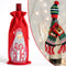 DIY Special Drill Diamond Painting Christmas Wine Bottle Covers (TB001) Newly