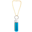 Outdoor Camping Mini Waterproof Bottle Aviation Aluminum Medicine Seal Caps