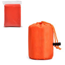 Outdoor Raincoat Disposable Dual Color Thermal First Aid Survival Raincoat Newly