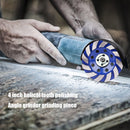 Cup Bowl Granite Stone Cutting Plate Ceramic Shaping Polishing Wheel Accessory