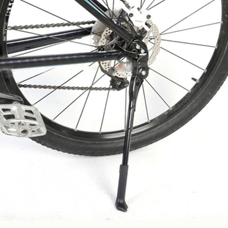 Mountain Bicycle Side Parking Support Stand Aluminum Adjustable Kickstand