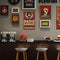Dad s Garage Retro Metal Plate Tin Sign Poster Iron Painting Wall Art Home Decor