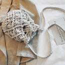 3 Strands 2mm Macrame Cord Cotton Twisted Rope String for DIY Craft (White)
