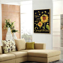 Diamond Embroidery Sunflower Mosaic Round Drill Diamond Painting for Bead Art