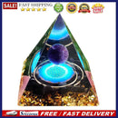 Orgonite Crystal Orgone Pyramid Reiki Energy Healing Chakra Yoga Meditation Gift