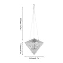Convenient Triangle Wood Stove Barbecue Hanger Suspended Fire Pit Bonfire Stove