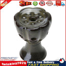 Incense Burner Ceramic Backflow Incense Cone Tower for Home Decor (Lotus) Newly