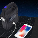 Portable Mini Solar Flashlight - Suitable for Night Camping Fishing Cycling